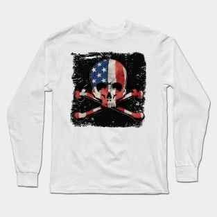 American Skull 2 Long Sleeve T-Shirt